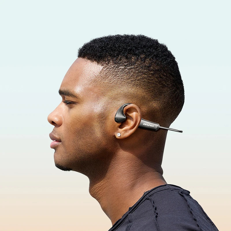 Спортивні Bluetooth навушники Awei A896BL з повітряною провідністю